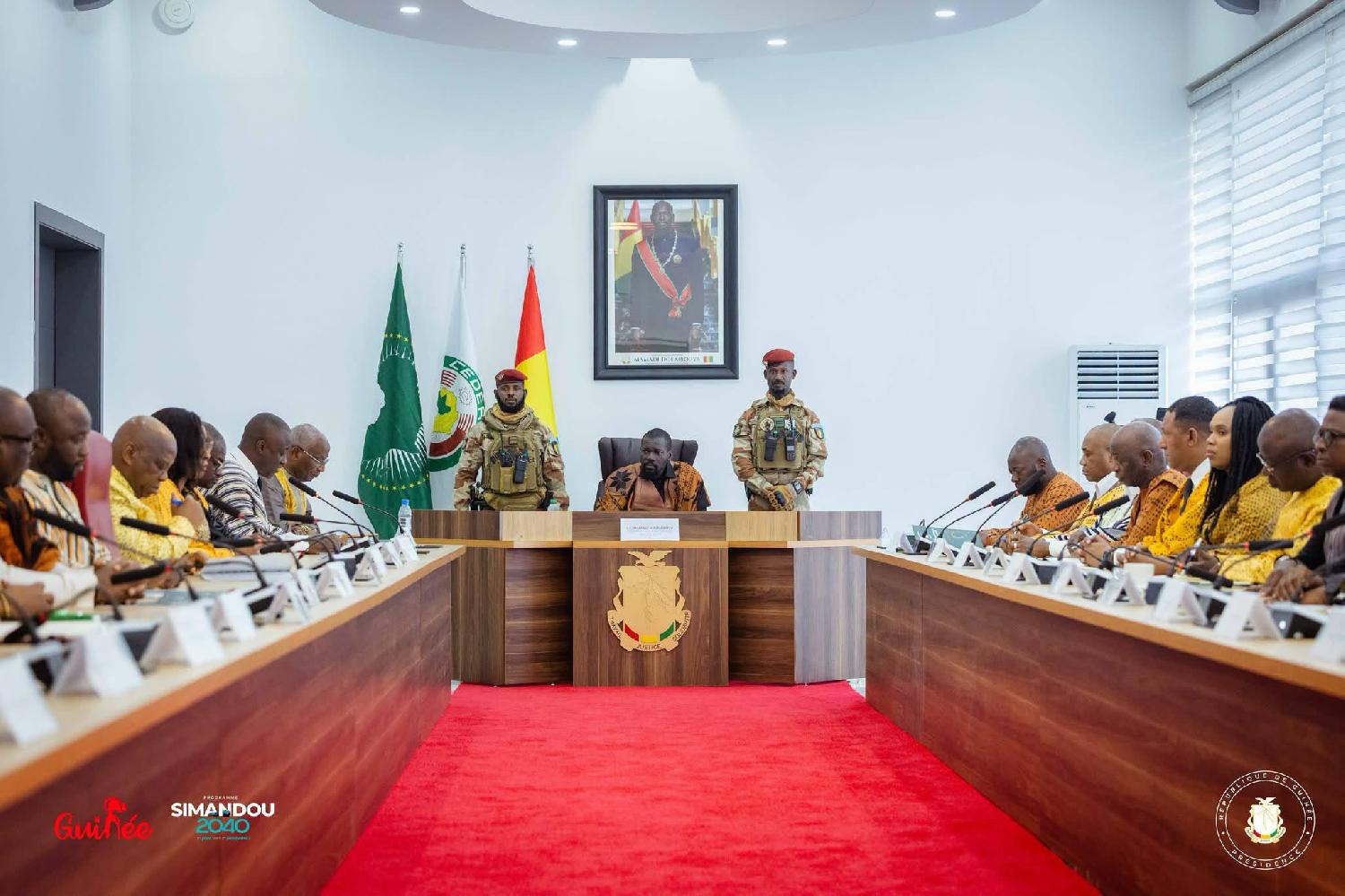 Conseil des ministres : Doumbouya fixe cinq règles à son gouvernement