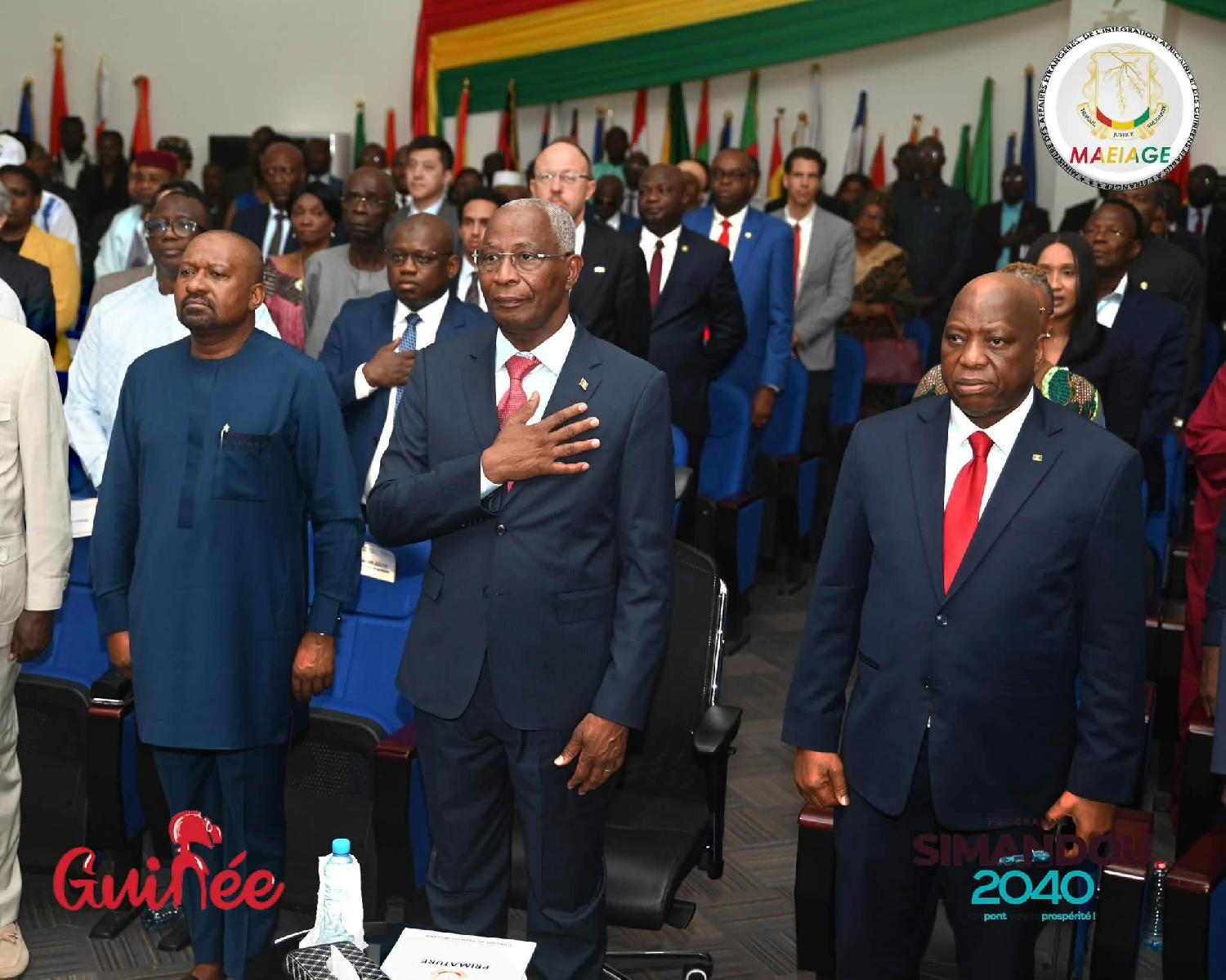 Diplomatie : la Guinée veut désormais vendre ses atouts au monde
