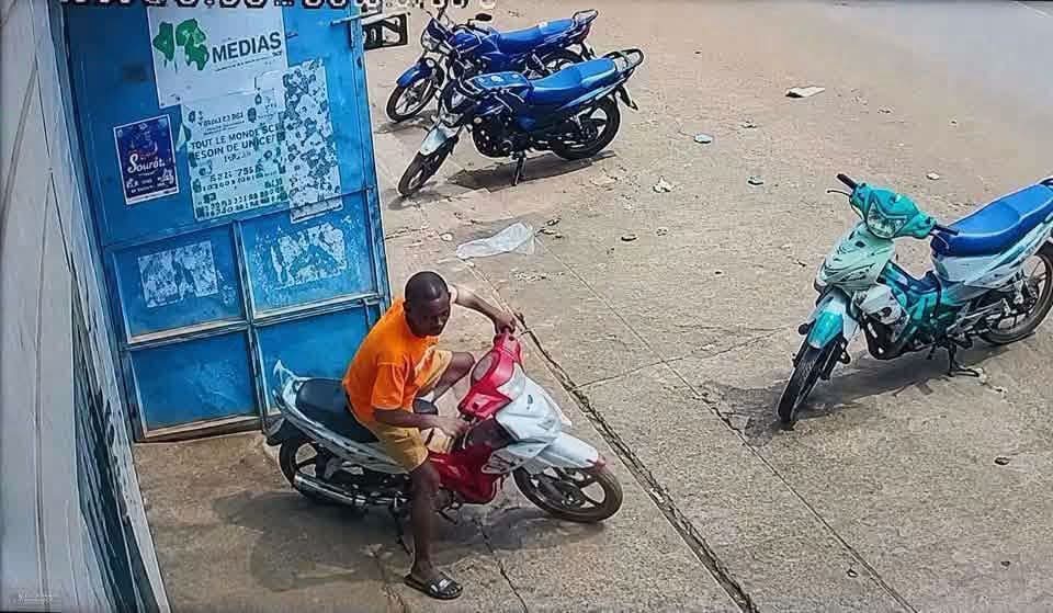 Guinée /Démantèlement d’un présumé réseau de voleurs de motos : 11 suspects arrêtés, 11 engins saisis
