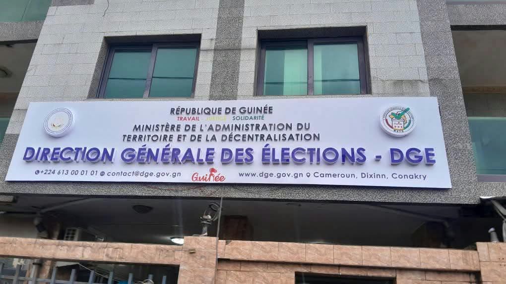 Guinée : la DGE fixe la caution des sénatoriales à 30 millions GNF et plafonne les dépenses de campagne à 300 millions
