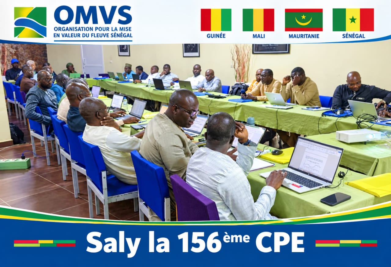 OMVS : À Saly, la CPE passe sous présidence guinéenne et fixe le cap pour la gestion des barrages