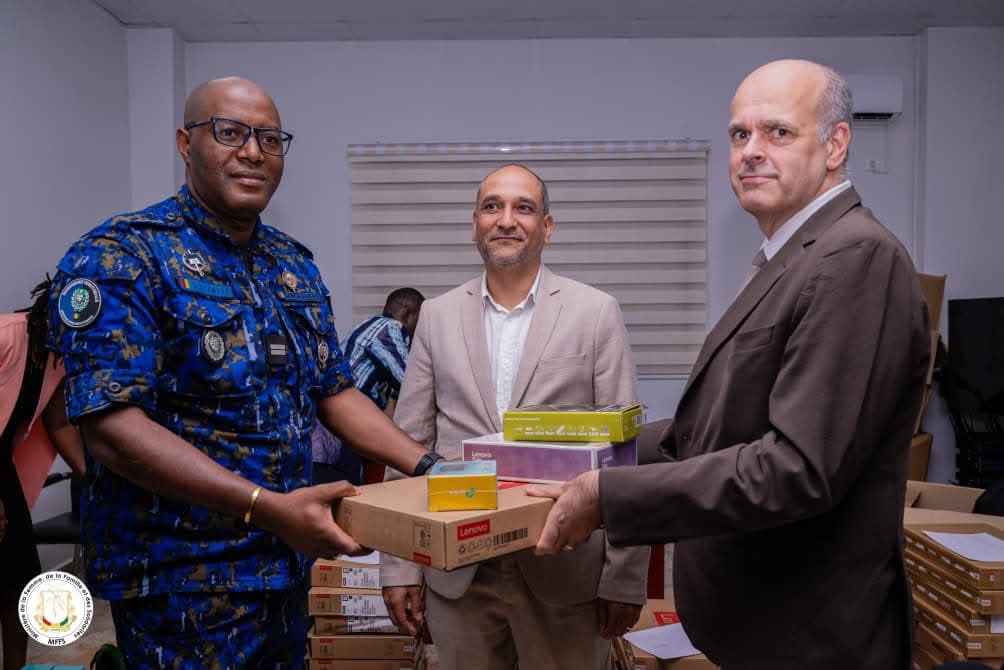 VBG : 226 équipements pour moderniser la collecte des données en Guinée