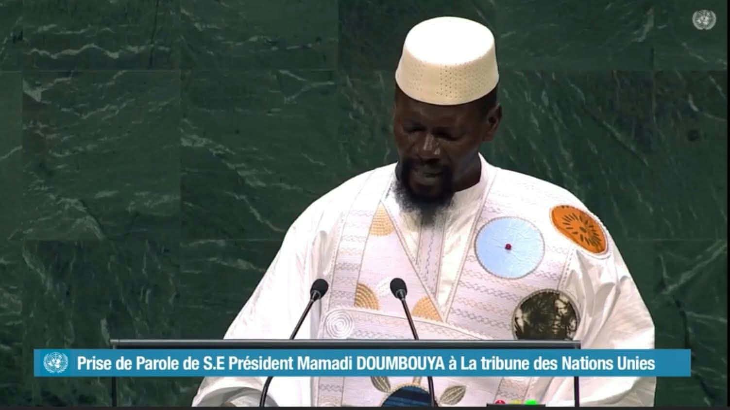 A New York, Mamadi Doumbouya expose sa vision d’une Guinée plus autonome