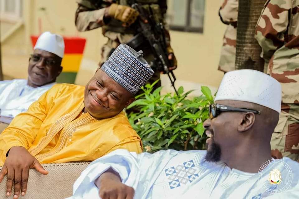 Alphonse Charles Wright bombardé ministre de la justice et des droits de l'homme