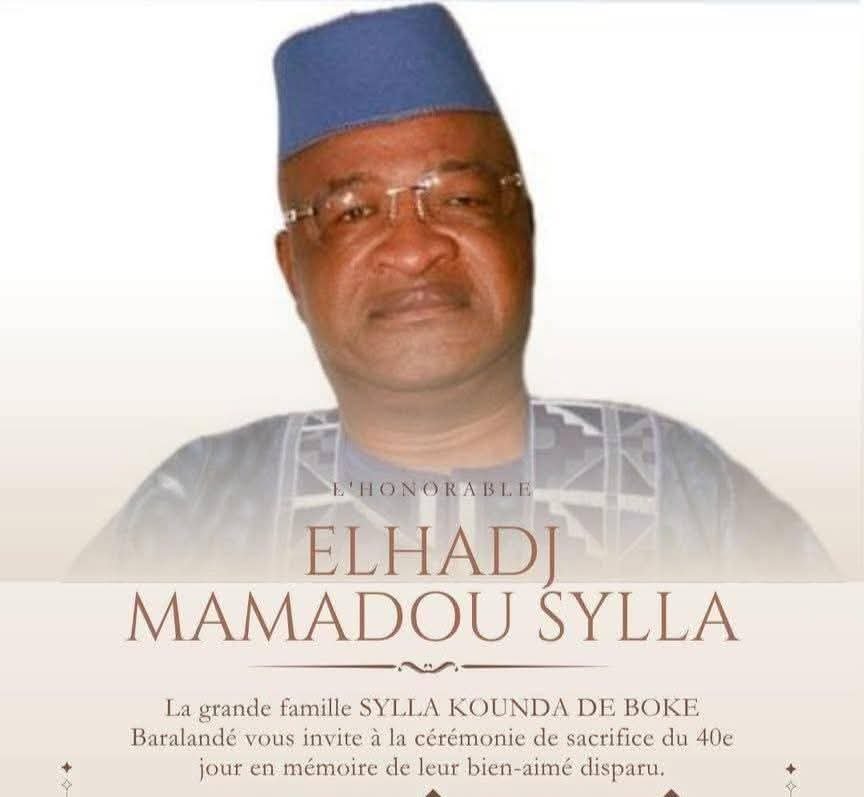 Boké : une forte mobilisation à Sylakounda pour les 100 jours du rappel à Dieu d'Elhadj Mamadou Sylla