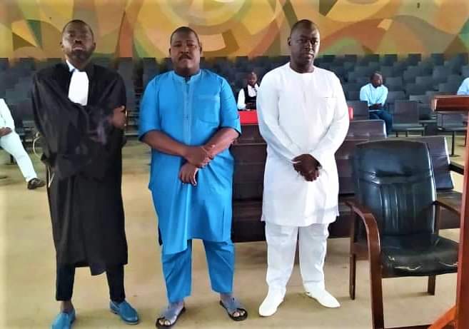 Conakry: Paul Moussa Diawara et Inza Bayo déposés à la Maison Centrale
