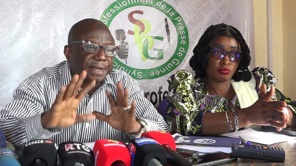 Conakry: Tawel Camara et Djènè Diaby, deux membres de la HAC, condamnés par le tribunal de Kaloum