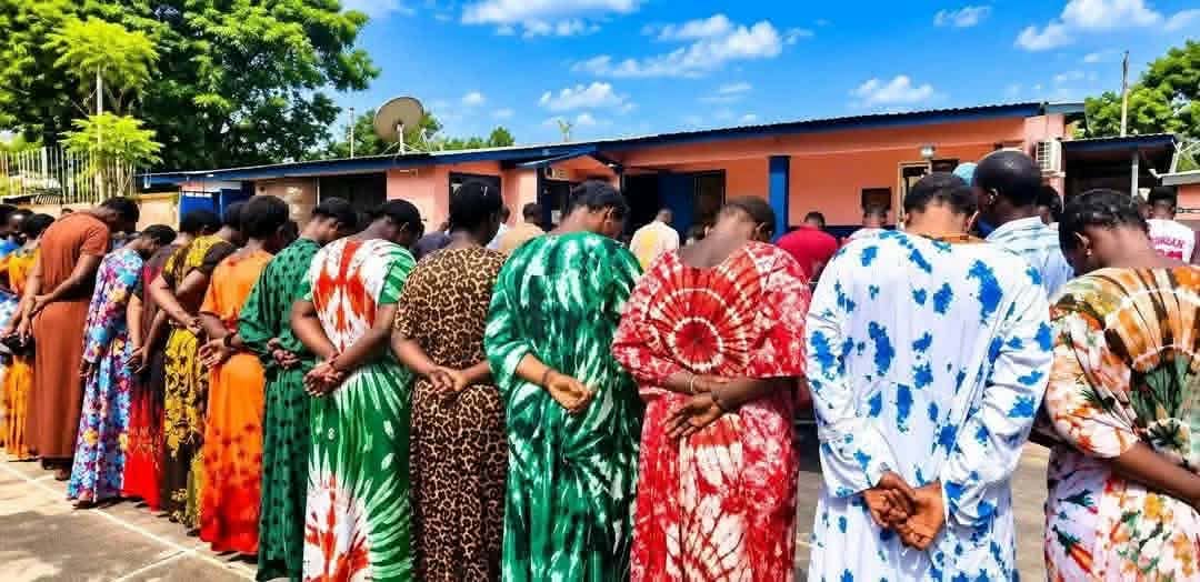 Conakry : 20 filles parmi les 36 personnes interpellées dans des opérations contre la chicha