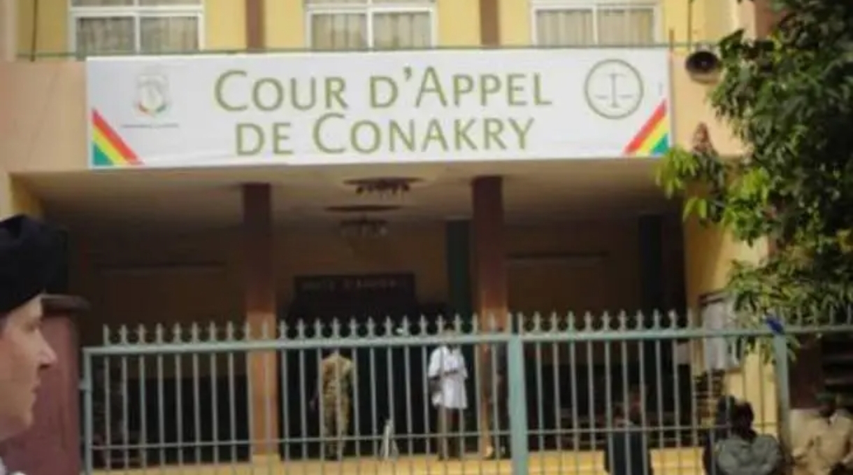 Cour d'Appel de Conakry : les précisions du Parquet Général sur la libération d'Elhadj Nouhou Diallo