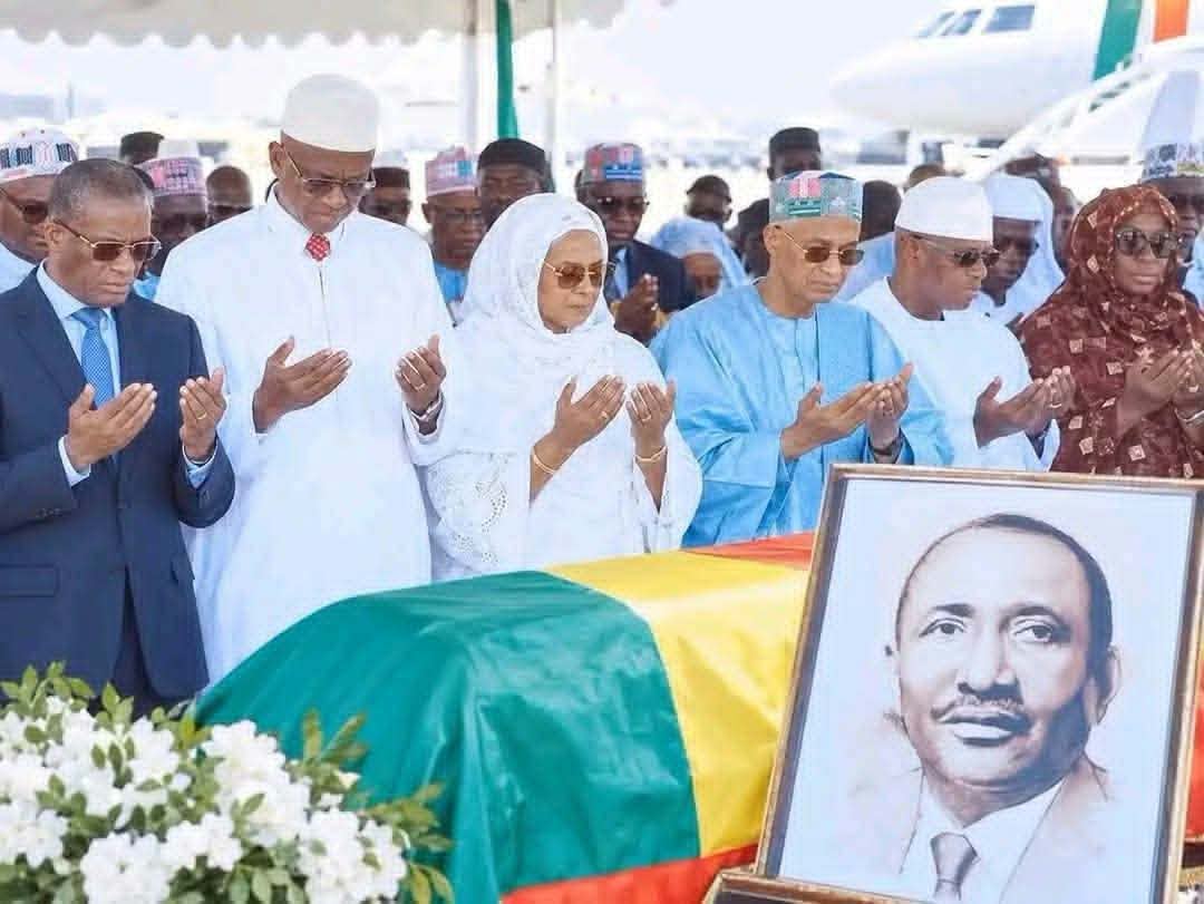 Décès : Après les derniers hommages, Sidya Touré repose désormais à Abidjan