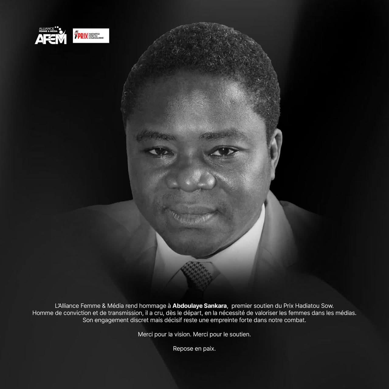 Décès de notre regretté Abdoulaye Sankara :  Programme des obsèques ! 