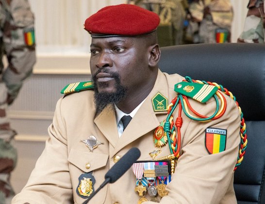 Diplomatie: le Colonel Doumbouya nomme un nouvel ambassadeur de la Guinée auprès des Nations Unies