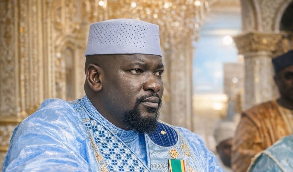 Fête de Pâques : Mamadi Doumbouya s'adresse aux fidèles chrétiens de Guinée 