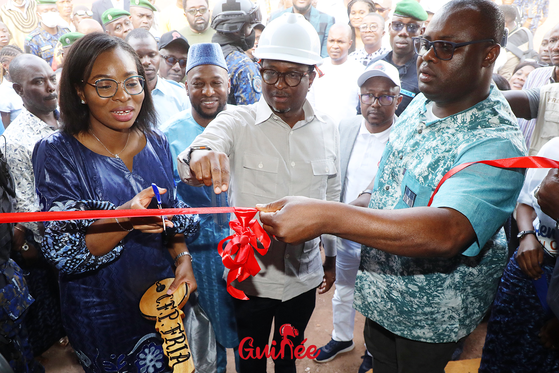 Fria- Fini la première étape de la tournée du Premier ministre, Chef du Gouvernement.