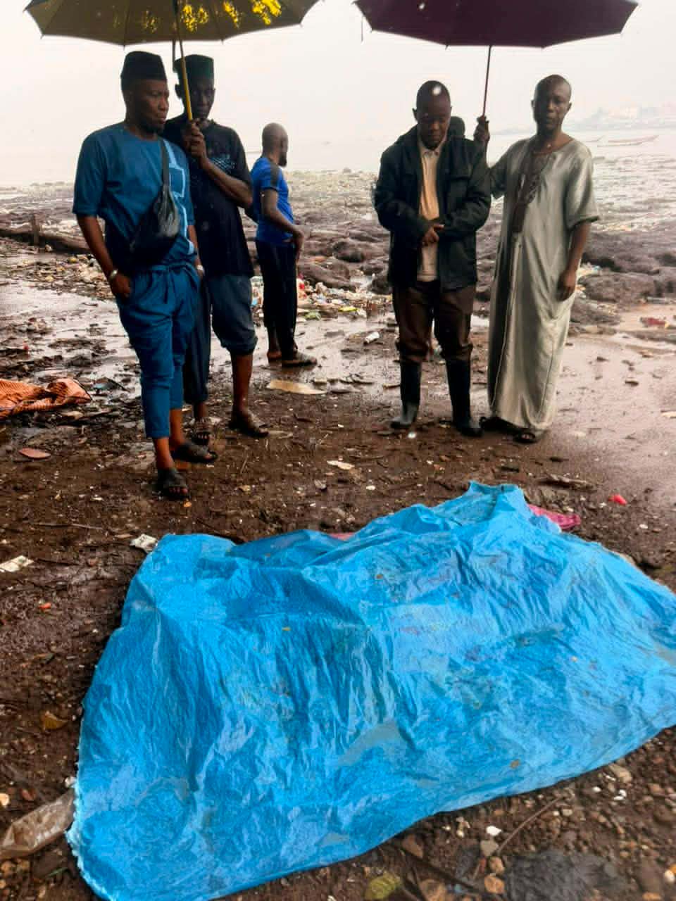 Gbessia : un garçon de 12 ans meurt emporté par les eaux en portant secours à une jeune fille