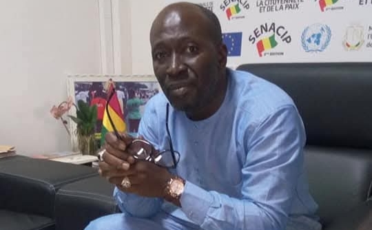 Glissement de terrain à Manéah : les condoléances de Khalifa Gassama Diaby aux familles endeuillées 