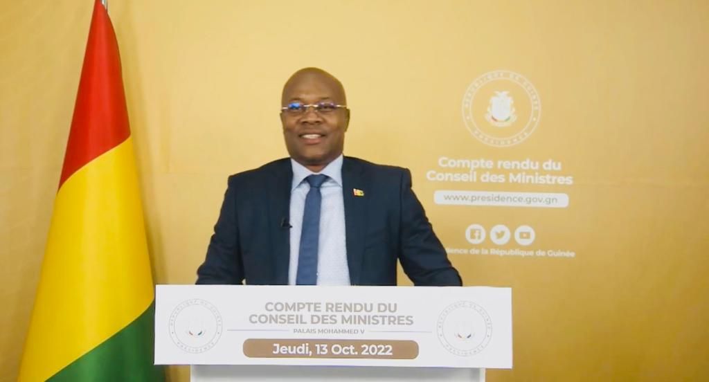 Guinée: Ce qu'il faut retenir du Conseil des Ministres du jeudi 13 octobre 2022