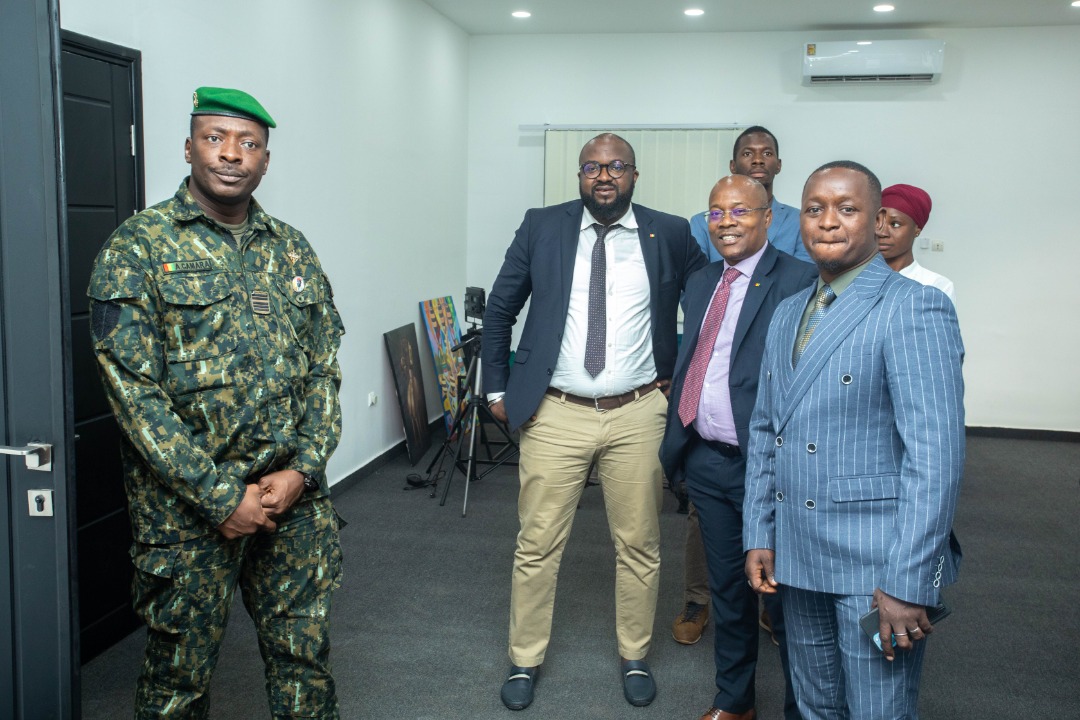 Guinée: Visite surprise des cadres de la Présidence au Porte-Parolat du Gouvernement  