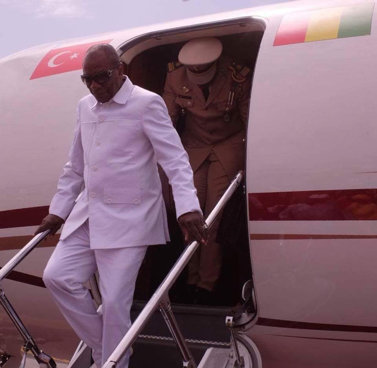 Guinée : Le Pr Alpha Condé de retour à Conakry (Communiqué du CNRD)