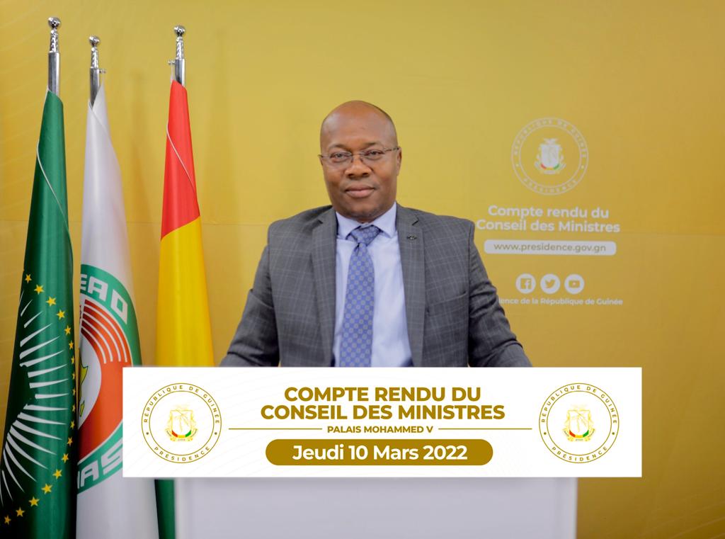 Guinée :  Mamadi Doumbouya invite chaque membre du Gouvernement à mettre en valeur 50 hectares pour la culture du riz