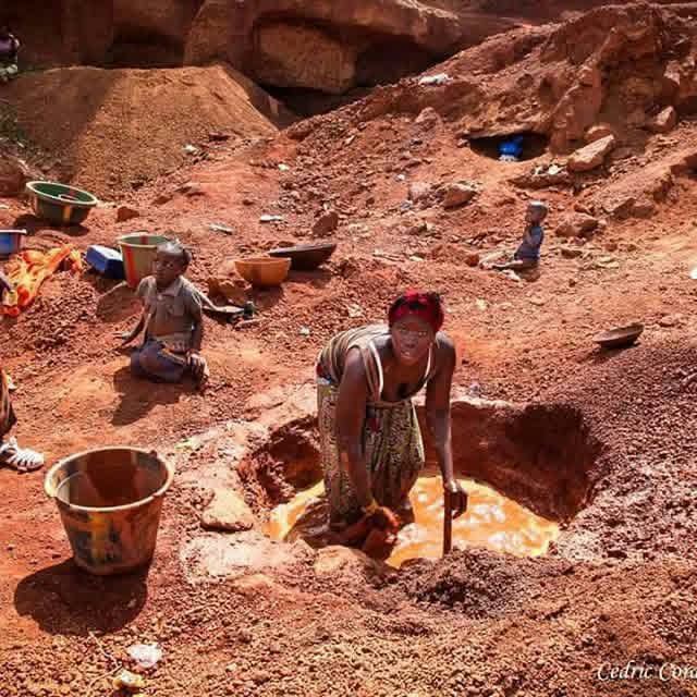 Guinée : l’exploitation artisanale de l’or suspendue à Siguiri 