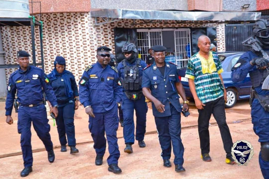 Guinée : la police accentue ses efforts de lutte contre le fléau de la drogue