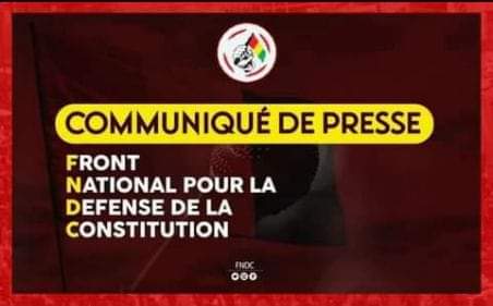 Guinée : le Président en Exercice de la Conférence des Chefs d'Etat de la CEDEAO demande au FNDC de suspendre ses manifestations