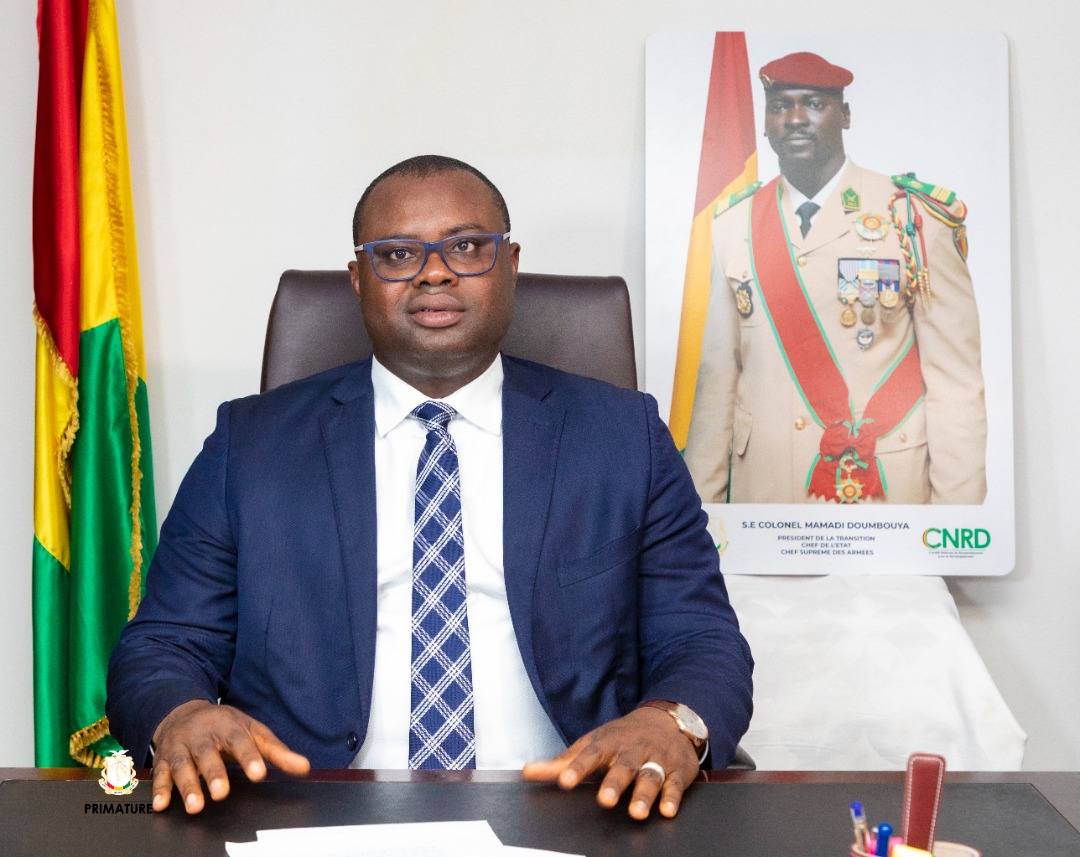 Guinée: report de la session inaugurale du cadre de dialogue inclusif 