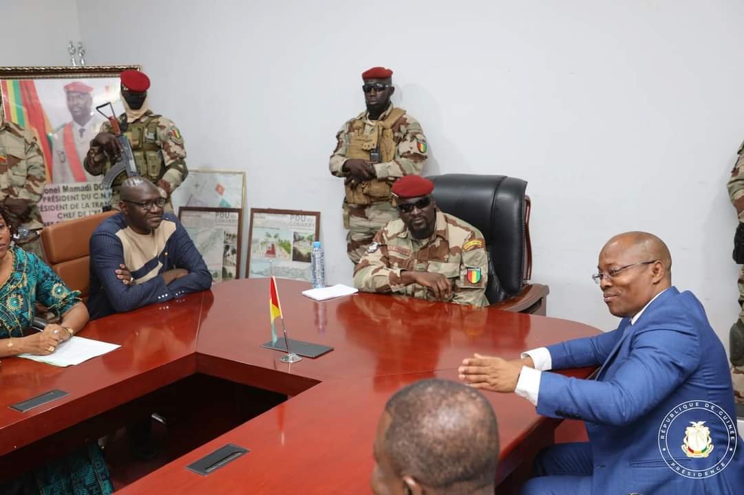 Habitat : Mamadi Doumbouya demande  la reprise de la délivrance des titres fonciers numérisés et sécurisés 