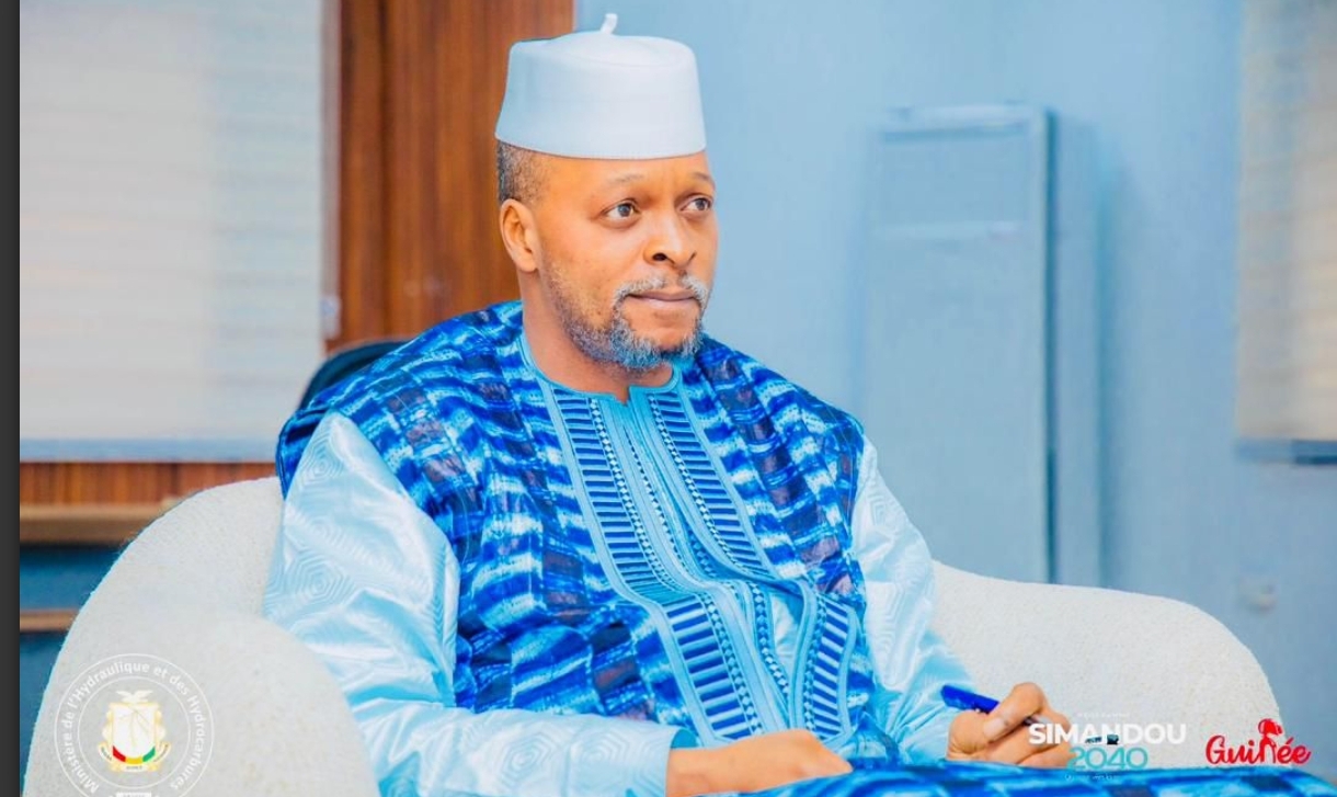 Journée Mondiale de l’Eau : Discours du Ministre de l’Hydraulique, M Aboubacar Camara 