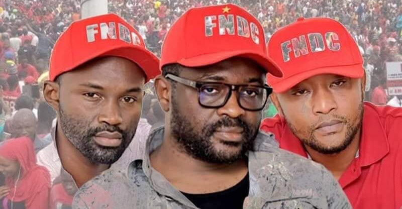 Justice: Foniké Mengué, Bilo Bah et Djani Alfa placés sous mandat de dépôt en attendant leur procès qui s'ouvre ce vendredi