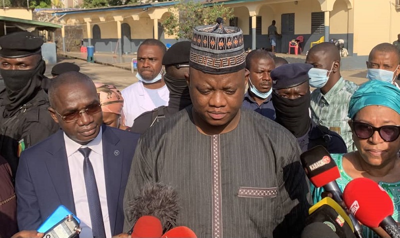 Justice: le ministre Charles Wright fait d'importantes annonces