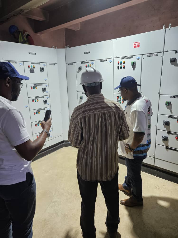 Kindia : Les travaux de réhabilitation de la centrale hydraulique de Donkéa en bonne voie