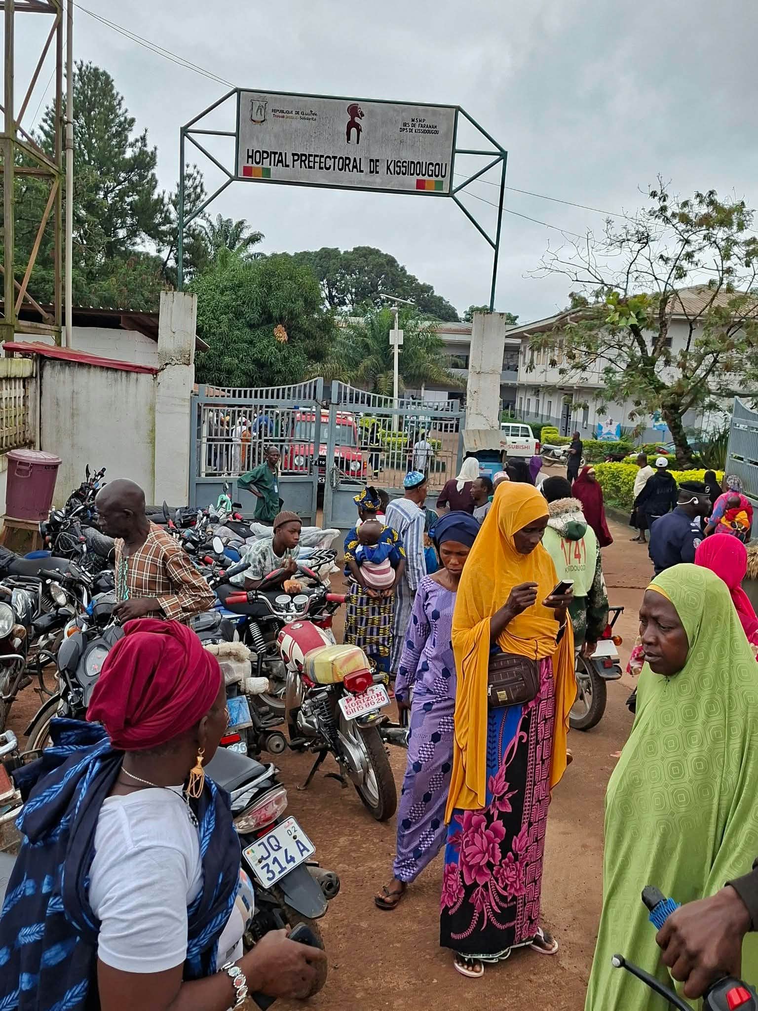 Kissidougou : un retour de mariage vire au drame, au moins neuf morts.
