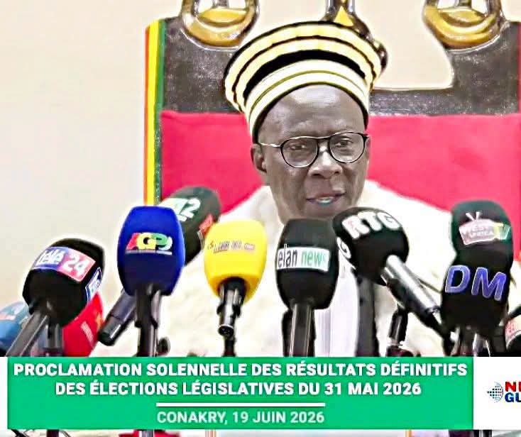 Législatives en Guinée : la Cour Suprême dévoile la composition de la nouvelle Assemblée