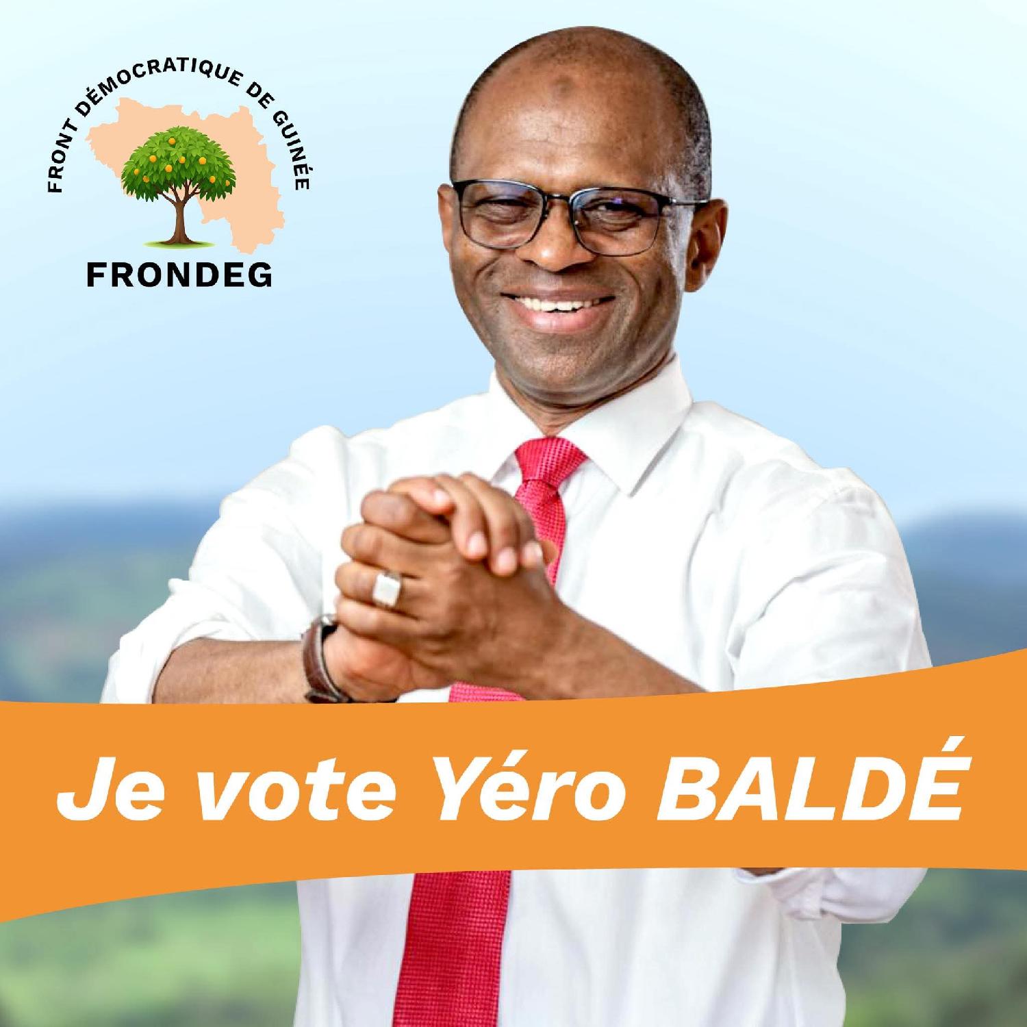 Législatives et communales du 31 mai 2026: Le FRONDEG  retire ses candidats ! 