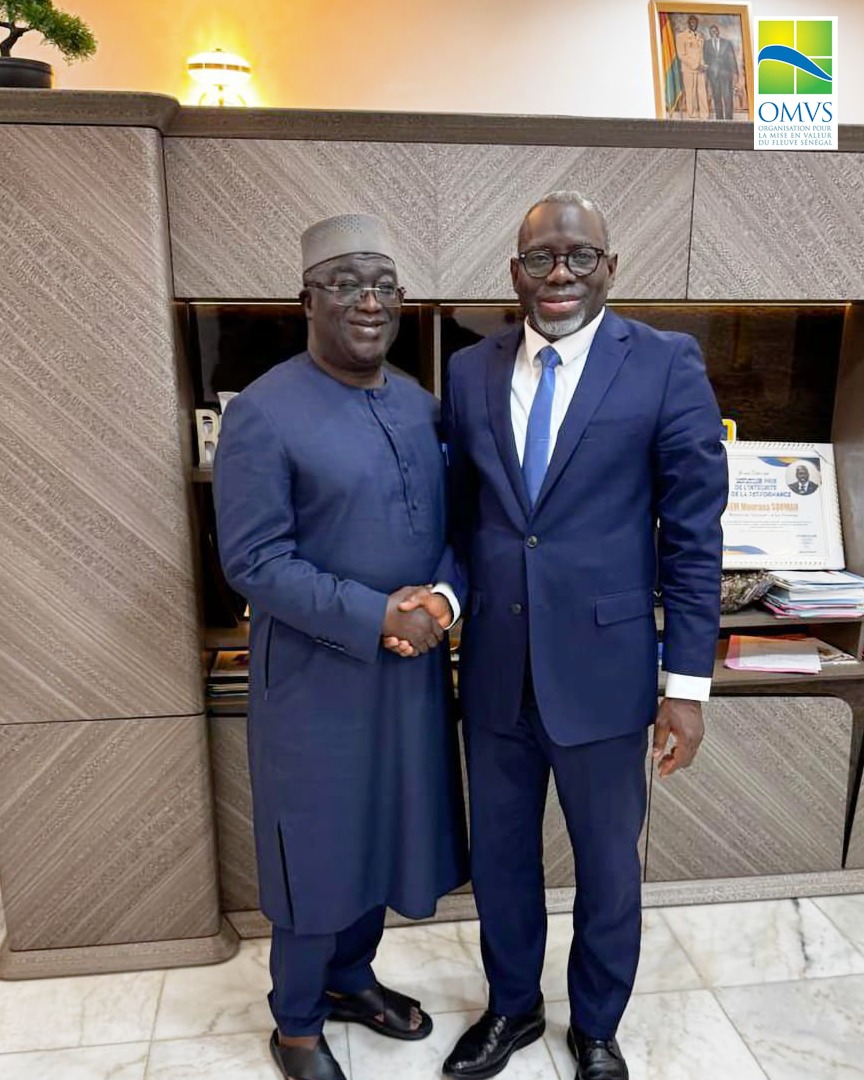 Le Haut-Commissaire Adjoint de l’OMVS de retour d’une mission stratégique en Guinée