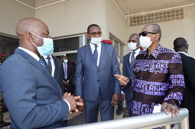 Lutte contre la délinquance financière: un ancien ministre d'Alpha Condé envoyé en prison, un autre sous contrôle judiciaire