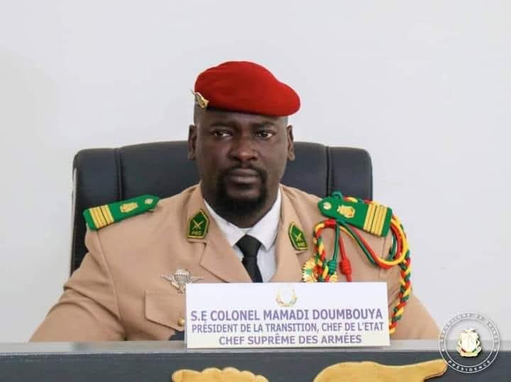 MATD: le Général Mamadi Doumbouya procède à un vaste remaniement