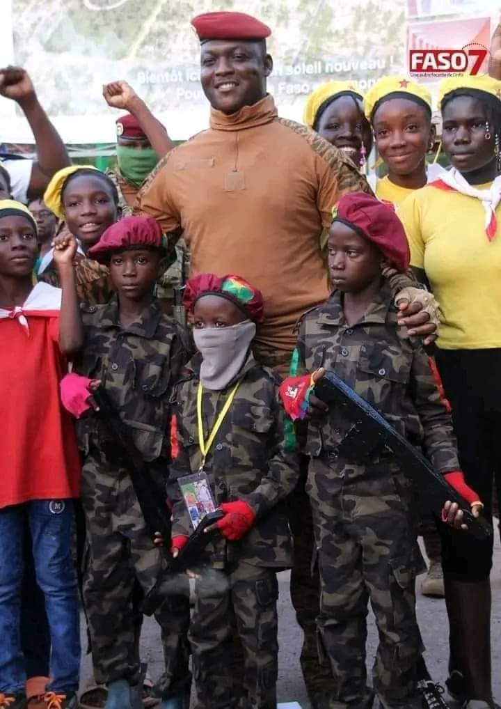 Marche du 31 octobre au Burkina Faso : ma doléance au capitaine Ibrahim Traoré !

