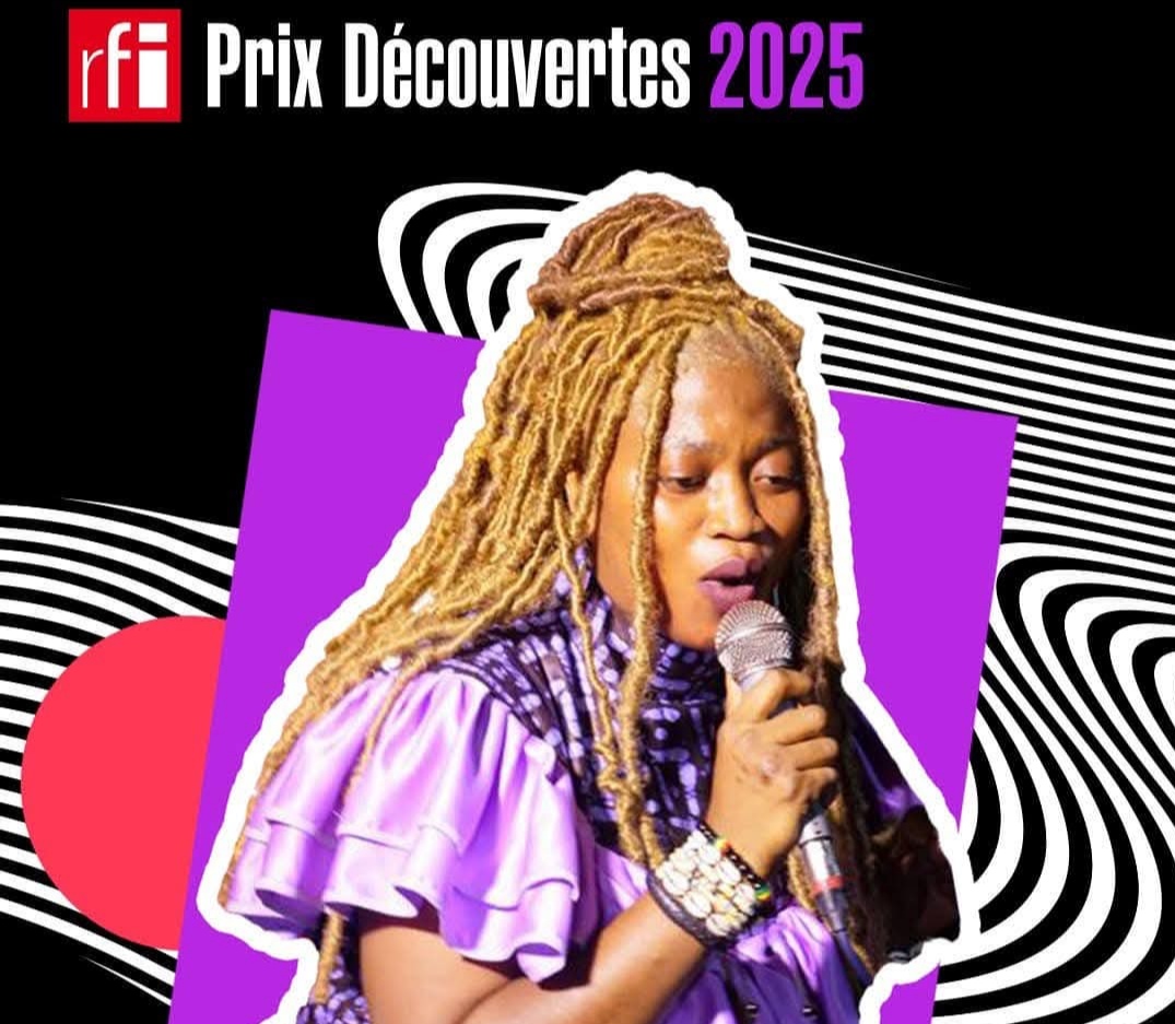 Musique: La chanteuse guinéenne Queen Rima déclarée lauréate du Prix Découvertes RFI 2025