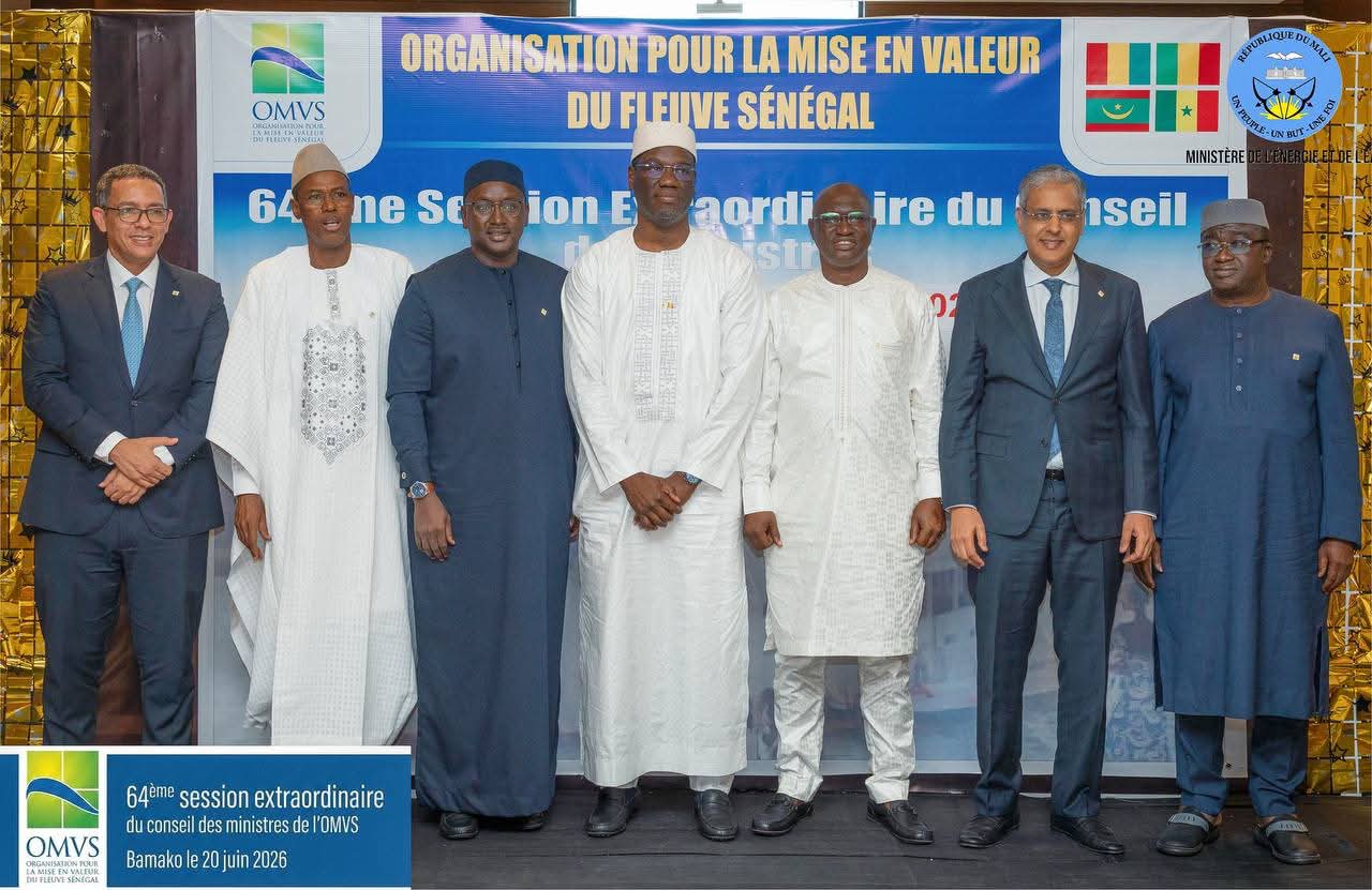 OMVS : la 64? session extraordinaire des ministres placée sous le signe de la performance