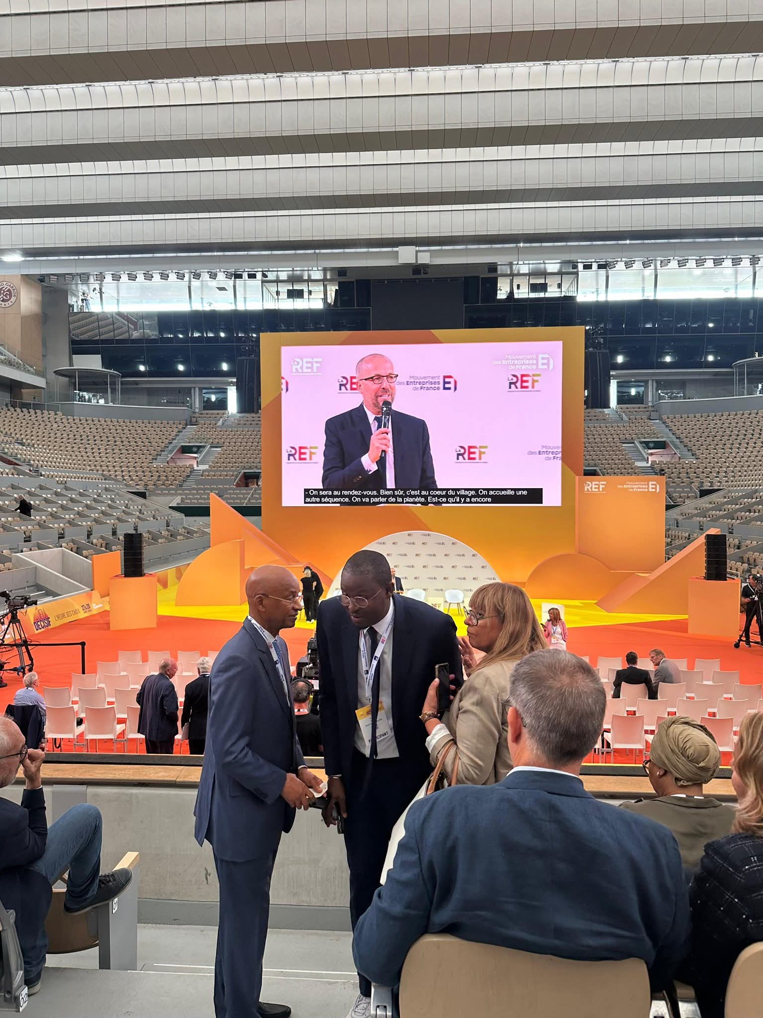 Paris : Cellou Dalein invité à la traditionnelle Rencontre des Entreprises de France 