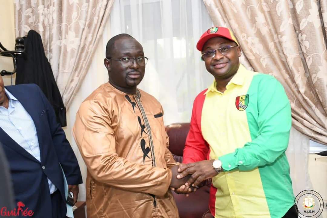 Passation de Service au TPI DE KALOUM : Ibrahima Sory 1 Tounkara, Nouveau Premier Président de la Cour d'Appel de Kankan cède sa place à Ousmane SYLLA.