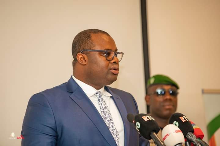 Première Assemblée générale de la Chambre de Commerce de Guinée : Dr Bernard Goumou exprime le soutien du gouvernement 