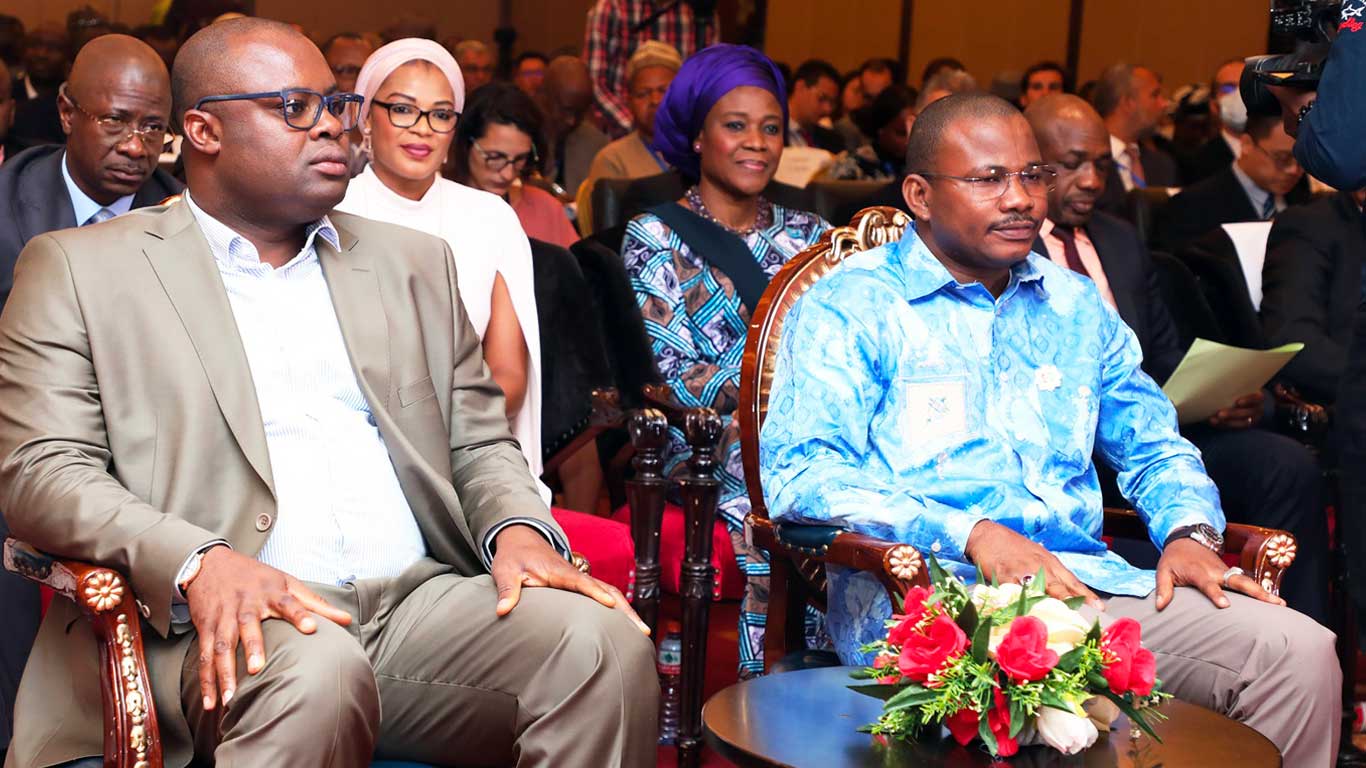 Premier Forum national de l’eau et de l’assainissement : le Premier ministre, Dr Bernard Goumou a présidé l'événement