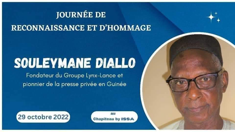 Presse : Hommage à Souleymane Diallo (Par Tibou Kamara) 