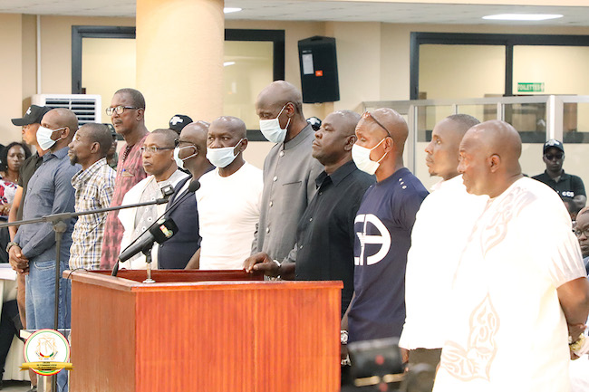 Procès du massacre du 28 septembre 2009: la défense ne veut pas de l'AVIPA, l'OGDH et la FIDH comme partie civile
