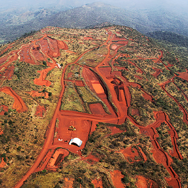 Projet Simandou: le gouvernement suspend les activités des sociétés.( Lettre)