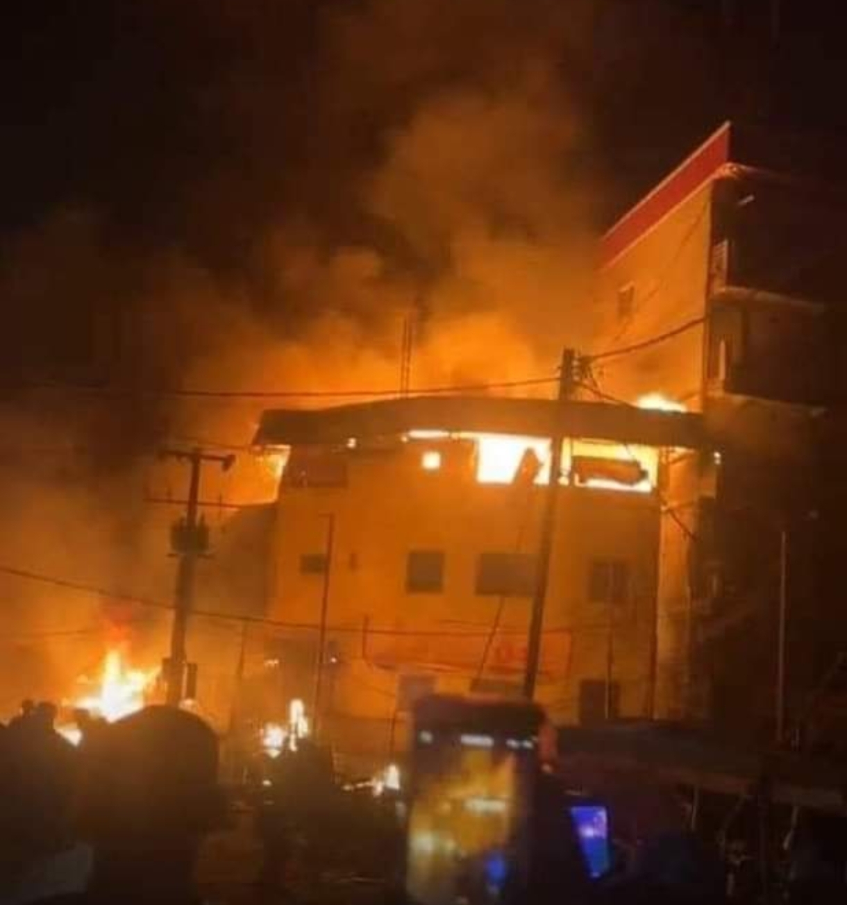 Recrudescence d'incendie en Guinée :  les  17 et 19  mai déclarées journées de prière et d'intercession 